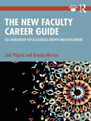 cover image of The New Faculty Career Guide